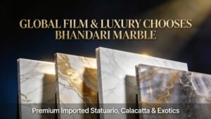 Read more about the article Premium Imported Marble for Film & Luxury Projects | Bhandari Marble Group