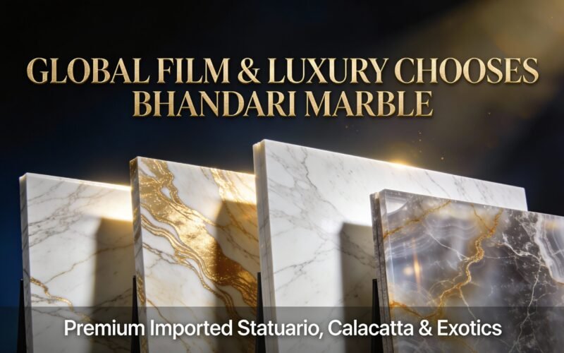Premium Imported Marble for Film & Luxury Projects | Bhandari Marble Group