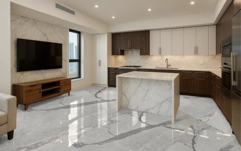 Why Architects Prefer Statuario for Ultra-Luxury Villas