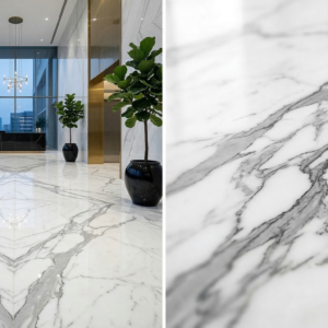 Premium Statuario Marble in Delhi NCR