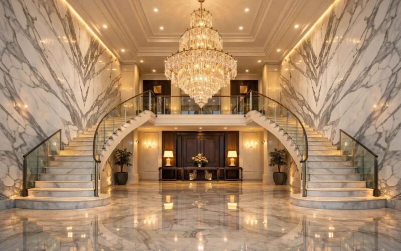 White Marble Natural Light Interiors – Luxury Design Guide