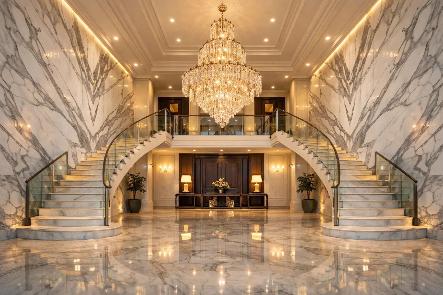 You are currently viewing White Marble Natural Light Interiors – Luxury Design Guide