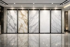 Read more about the article Luxury Imported Marble Journey: From Quarry to Home