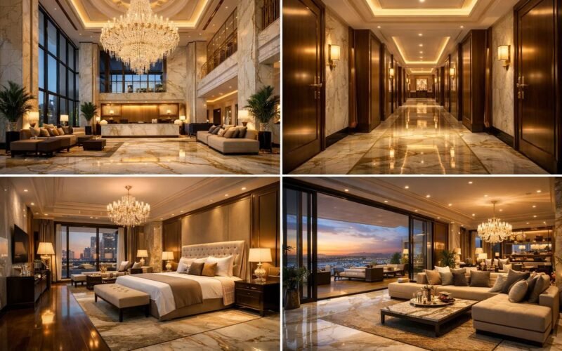 Why 5-Star Hotels Worldwide Choose Kishangarh Marble for Luxury Interiors