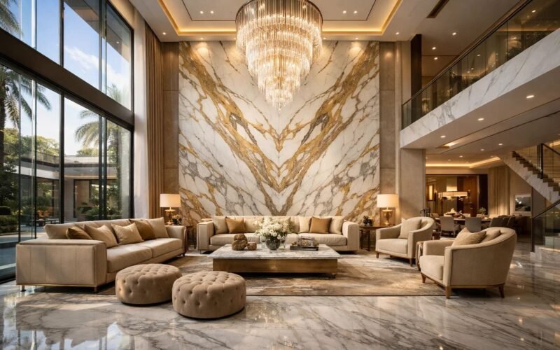 From Quarry to Luxury: 5 Marble Trends Designing World-Class Interiors