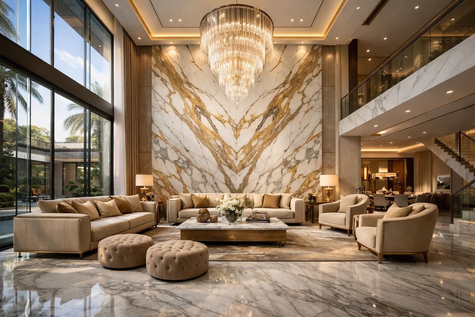 You are currently viewing From Quarry to Luxury: 5 Marble Trends Designing World-Class Interiors