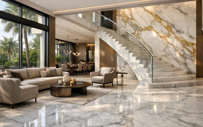White Marble from Kishangarh: A Smart Choice for Modern Spaces