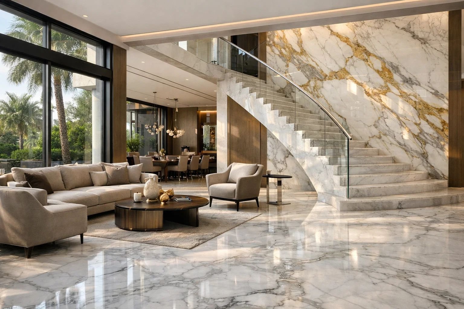 You are currently viewing White Marble from Kishangarh: A Smart Choice for Modern Spaces