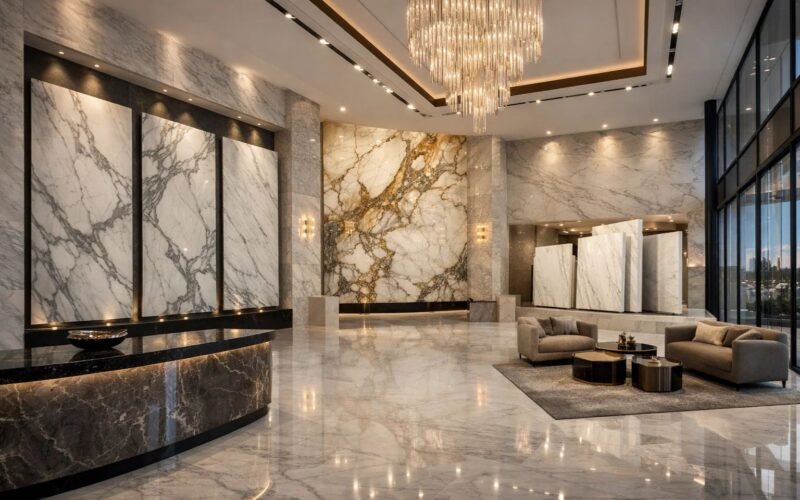 Luxury Marble Architecture Guide 2026 | Bhandari Marble Group