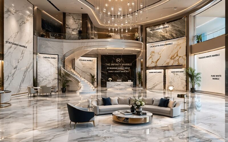 The Future of Elegance: 2026 Luxury Marble Trends
