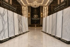 Read more about the article Italian Marble vs Look-Alike Stones – Why Genuine Luxury Matters