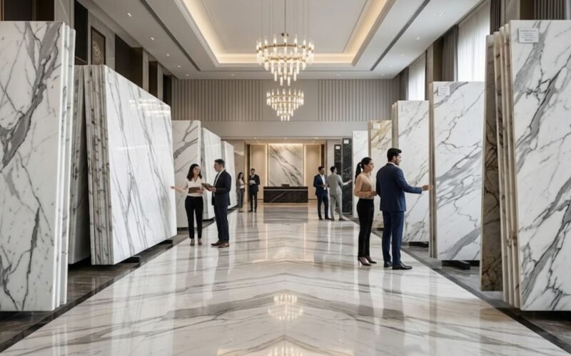 India’s Trusted Name for Imported Statuario – Bhandari Marble Group