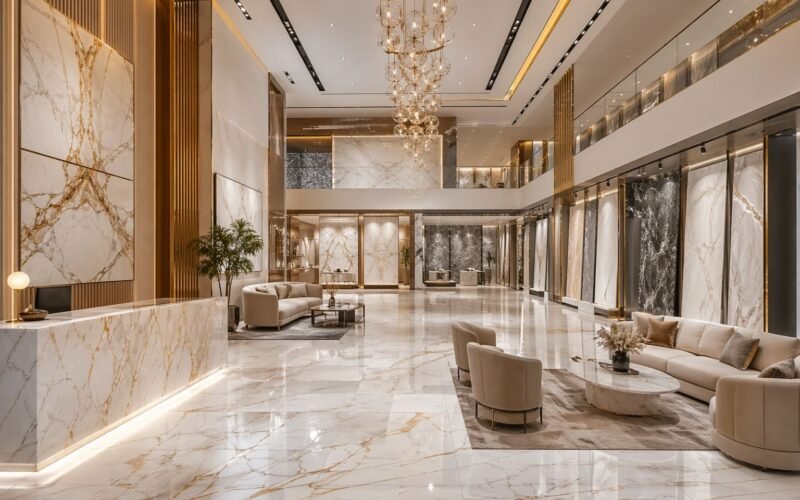 Italian White Marble Luxury Modern Architectural Guide