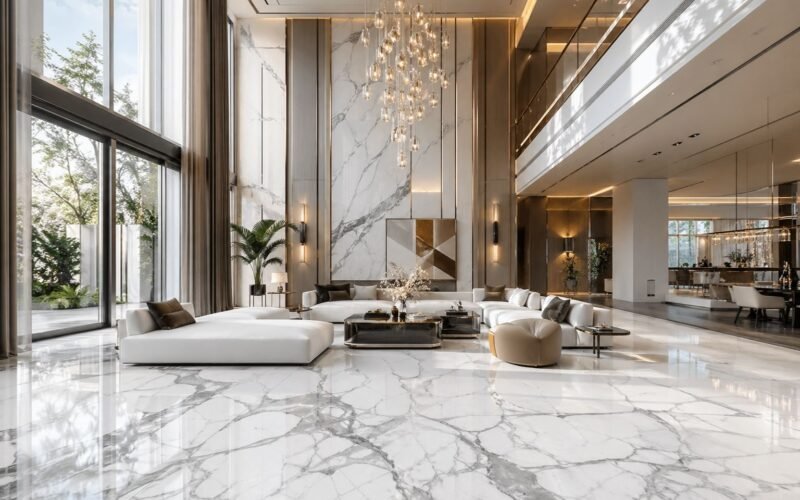 Best Marble for Living Room Flooring | Expert Guide