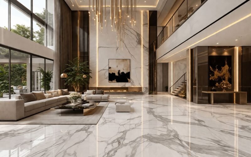 How Statuario Became the World’s Luxury Favorite