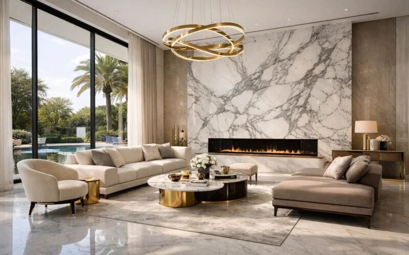 Why Global Companies, Industrialists, NRIs, Architects & Luxury Buyers Choose White Marble