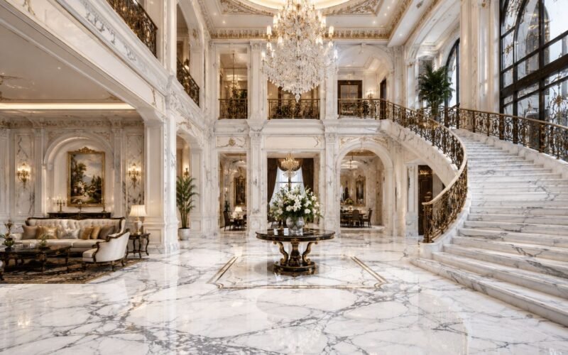Why Architects Prefer Statuario for Ultra-Luxury Villas