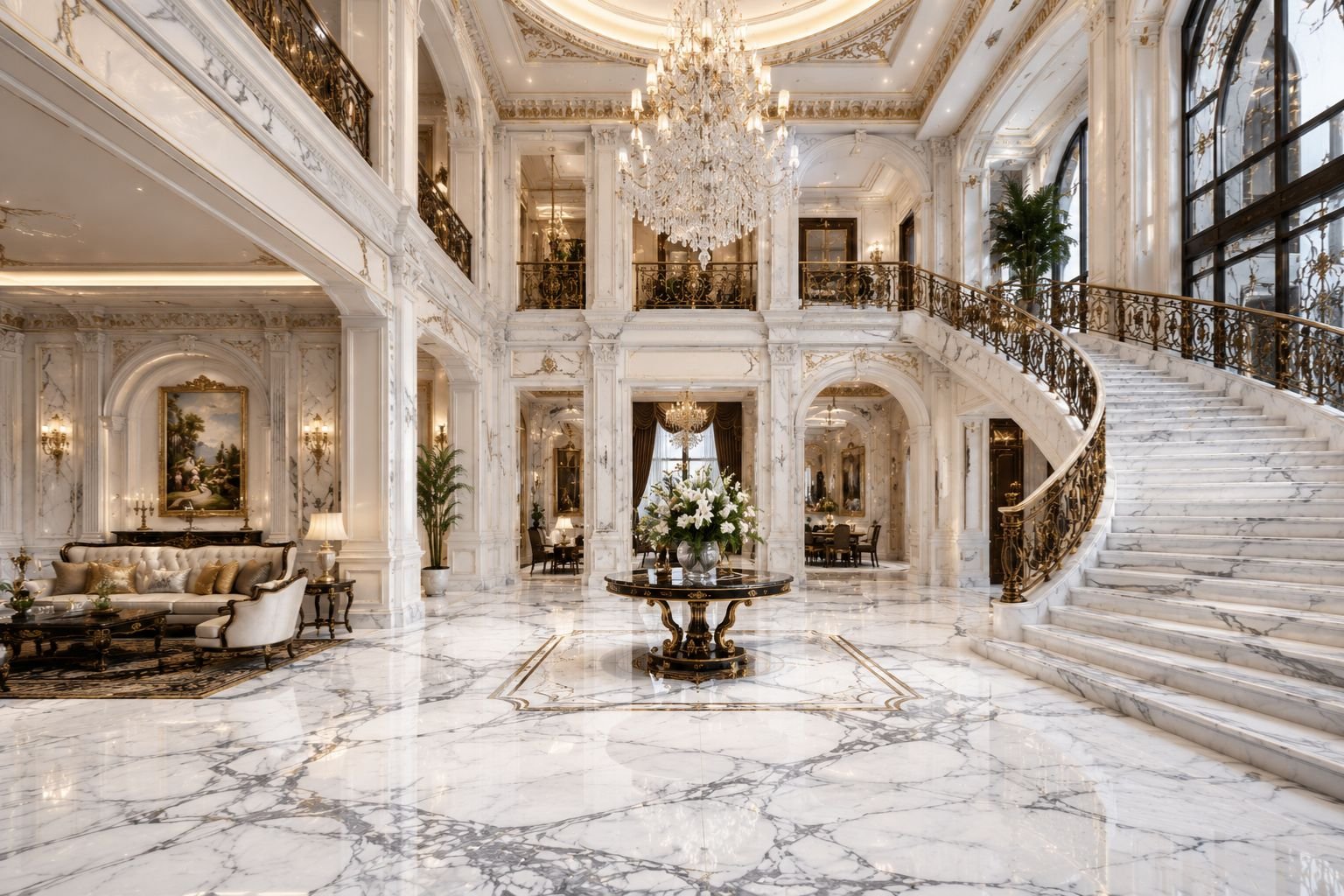 You are currently viewing Why Architects Prefer Statuario for Ultra-Luxury Villas