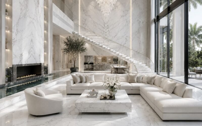 World-Class White Marble Collection for Luxury Living
