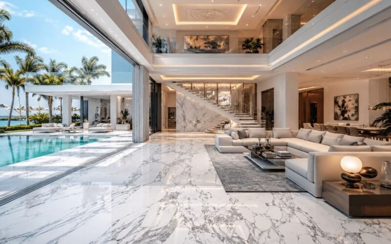 Marble Elegance: The Future of Premium Interior Design