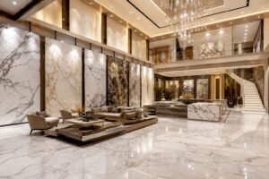 Read more about the article Luxury Marble Showroom That Redefines Premium Living