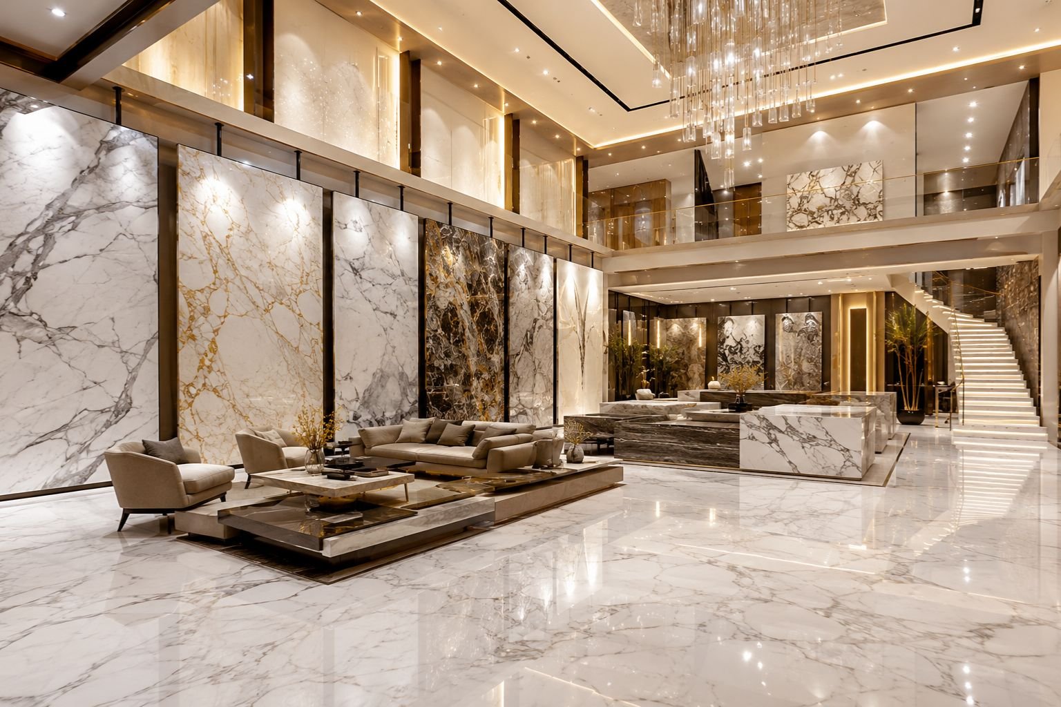 You are currently viewing Luxury Marble Showroom That Redefines Premium Living