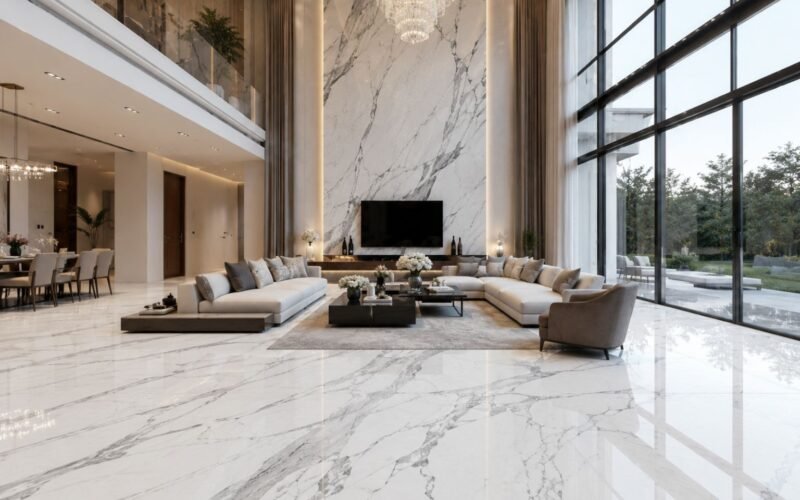 The Luxury Stone Preferred by Celebrities and Designers – Statuario
