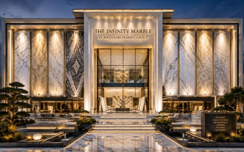 A World of Elegant Stone Collection at Bhandari Marble
