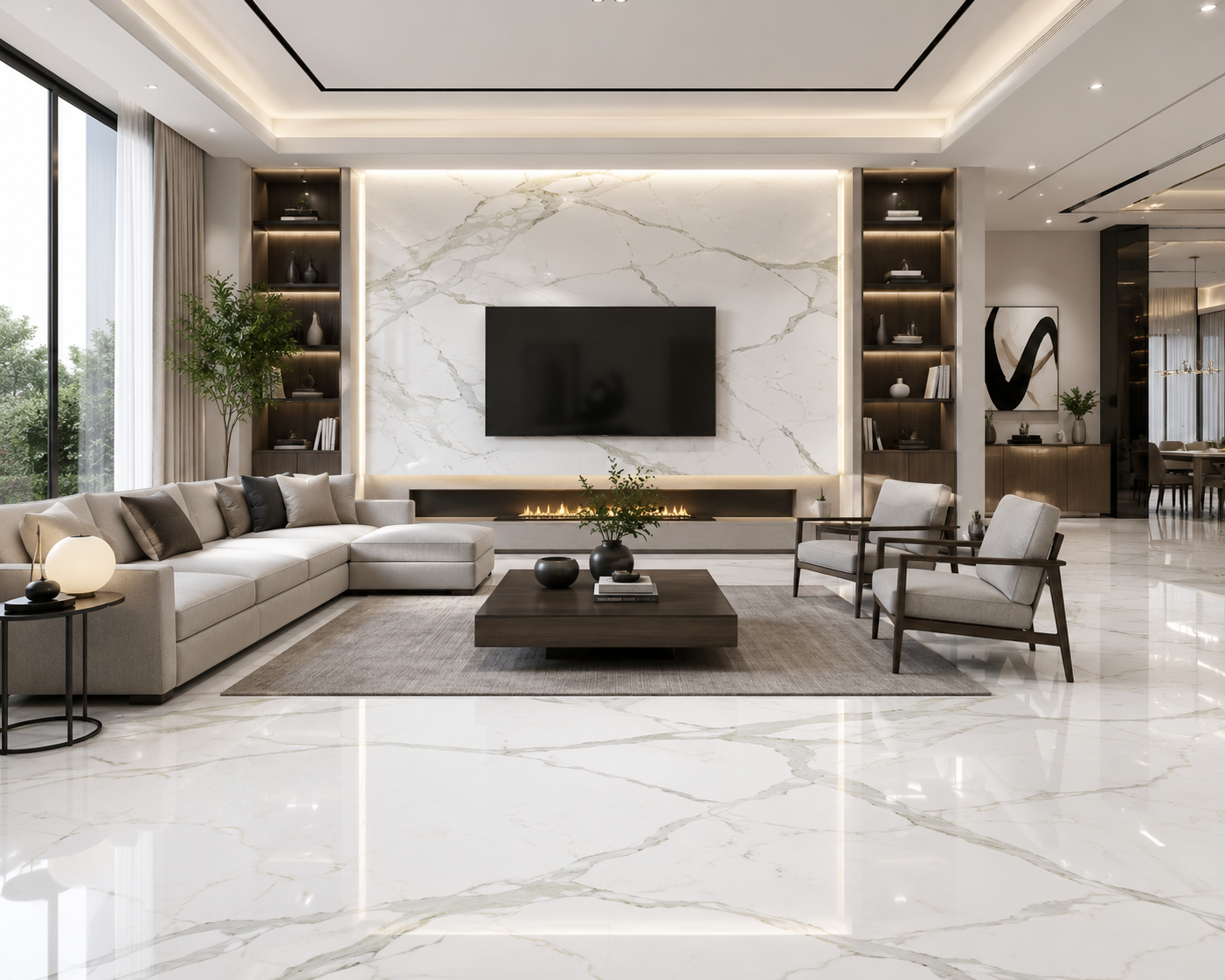 Living Room Floor