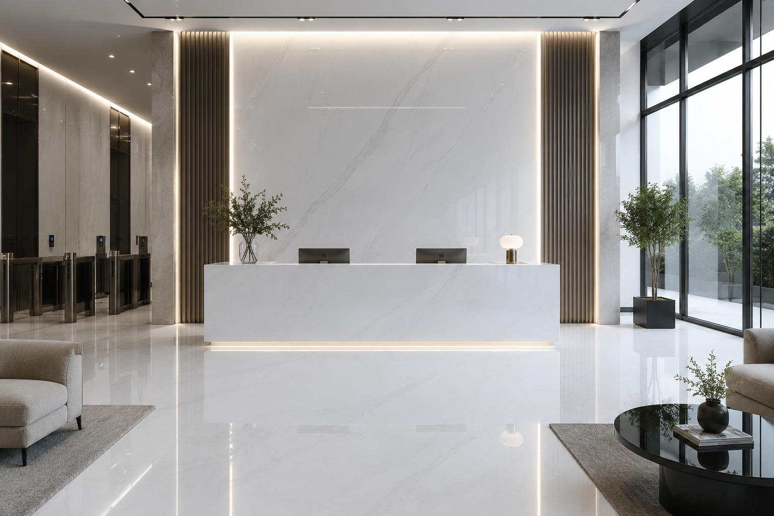 Office Lobby