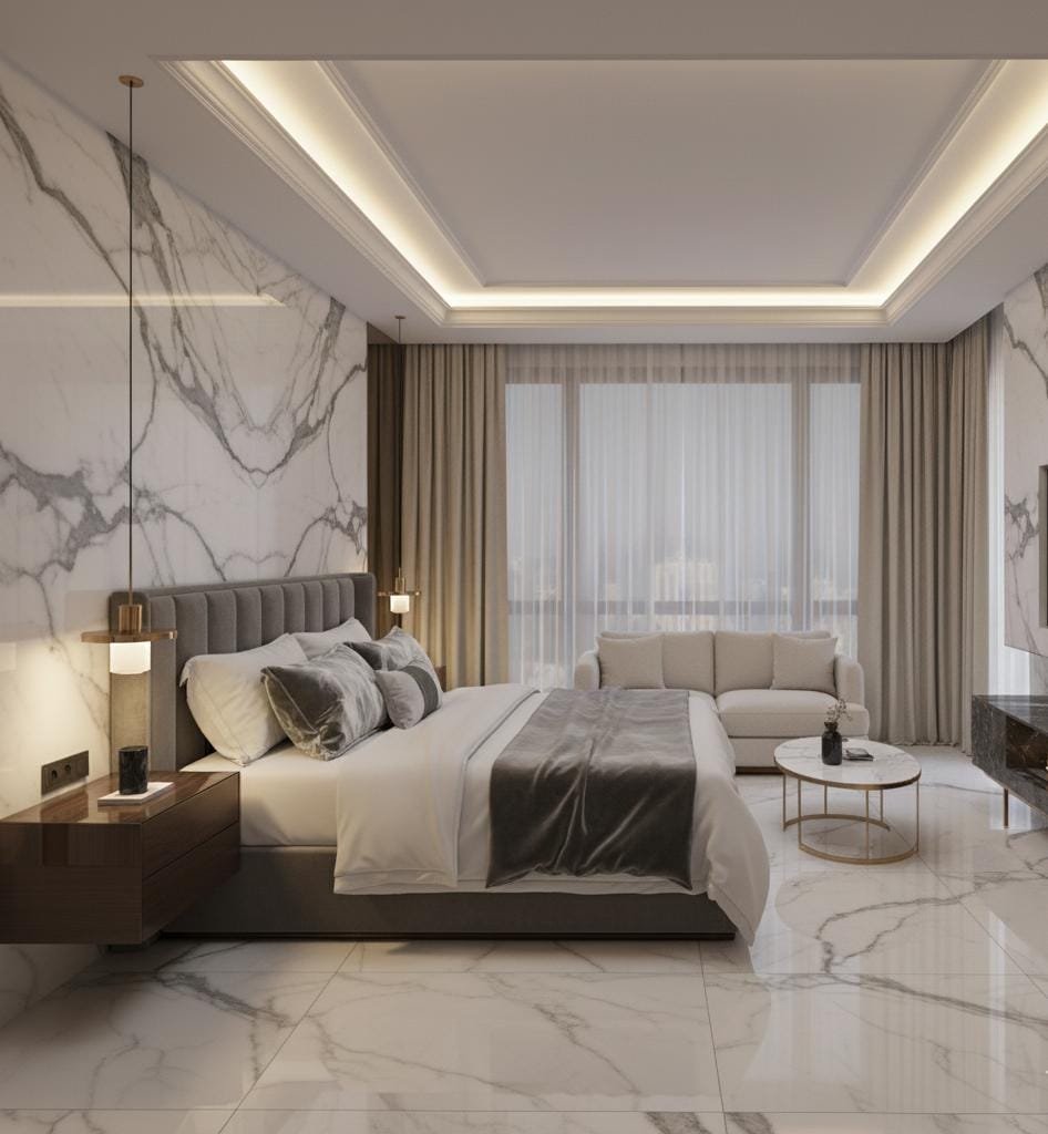 Bedroom Wall